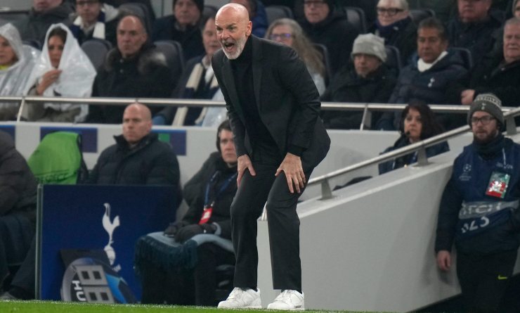 Stefano Pioli, attuale tecnico del Milan