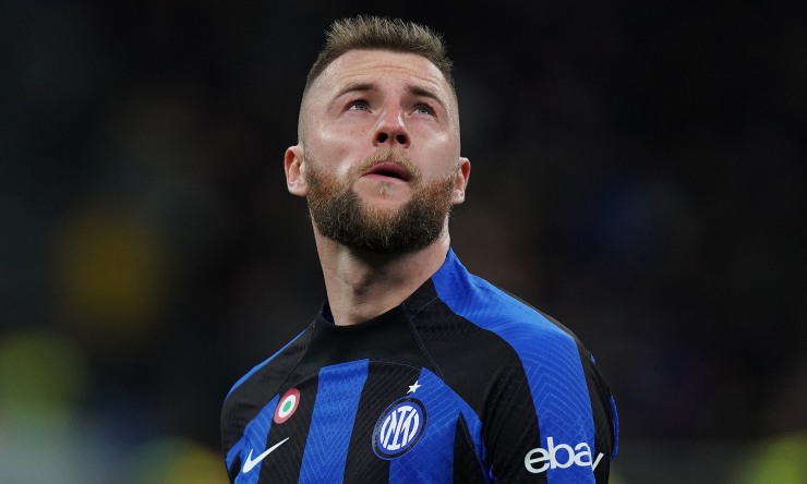 Milan Skriniar, difensore dell'Inter prossimo all'addio