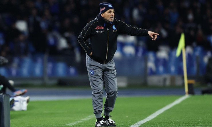 Luciano Spalletti, attuale tecnico del Napoli