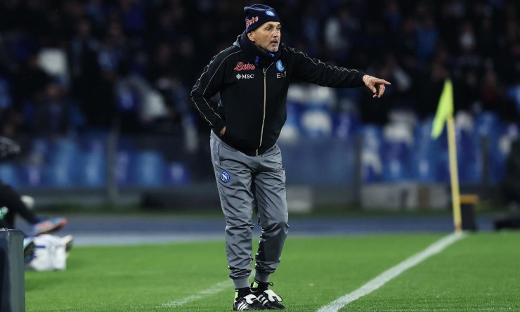 Luciano Spalletti, attuale tecnico del Napoli