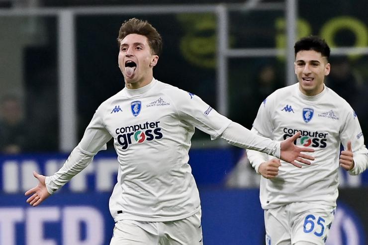 Baldanzi più Parisi: Inter, Juve e Milan insidiano il Napoli
