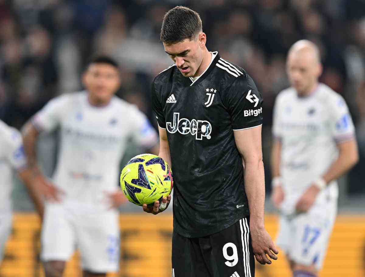 Vlahovic addio Juventus