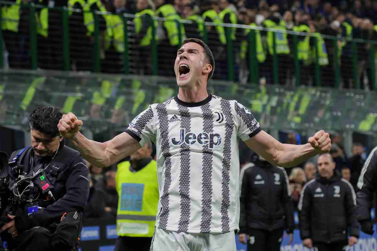 Vlahovic addio juventus