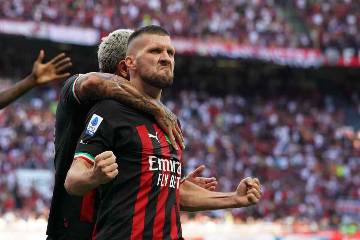 Rebic per Diagne: Milan, scambio con Pirlo