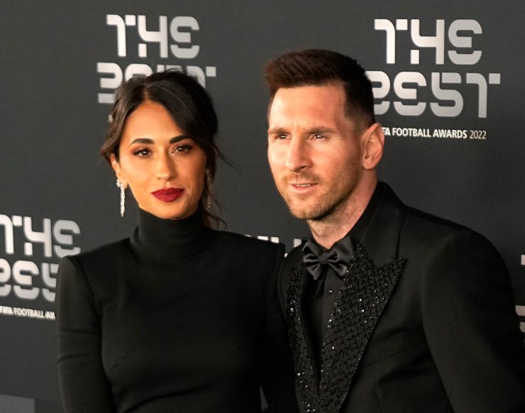La fidanzata di Paulo Dybala, Oriana Sabatini, parla della moglie di Messi