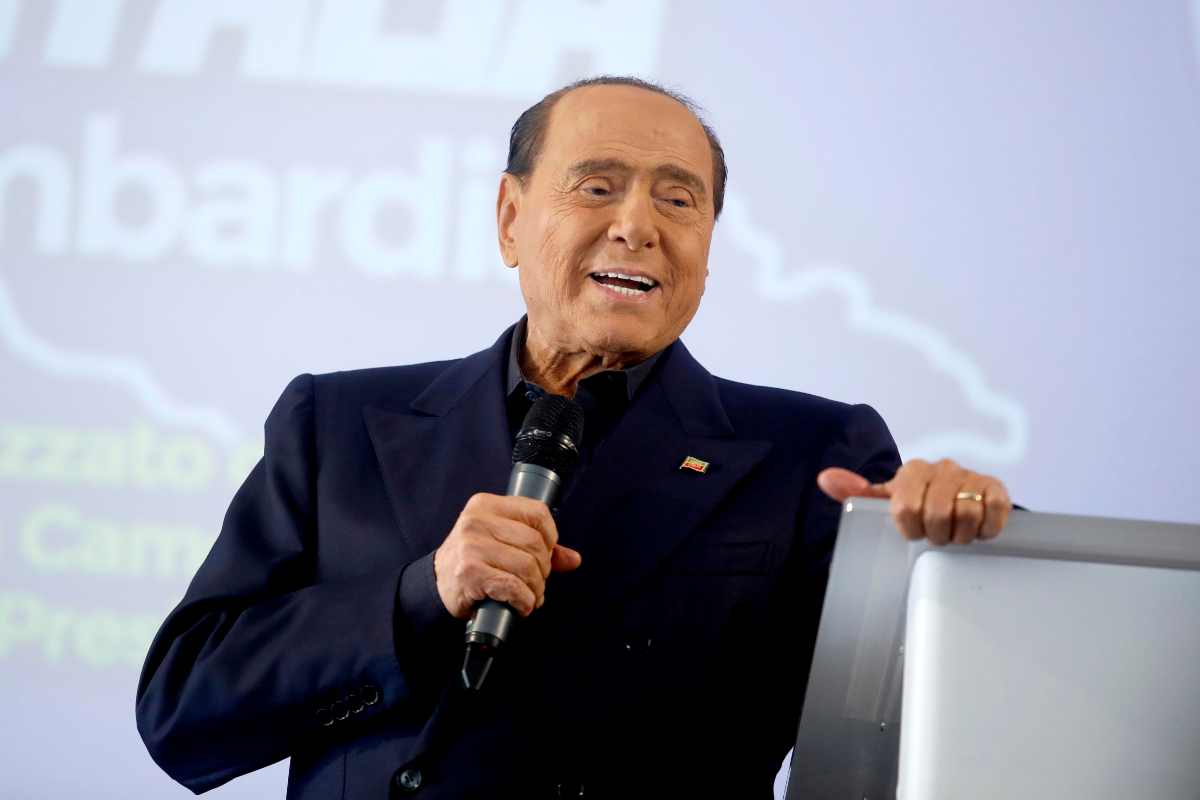 Condizioni Berlusconi