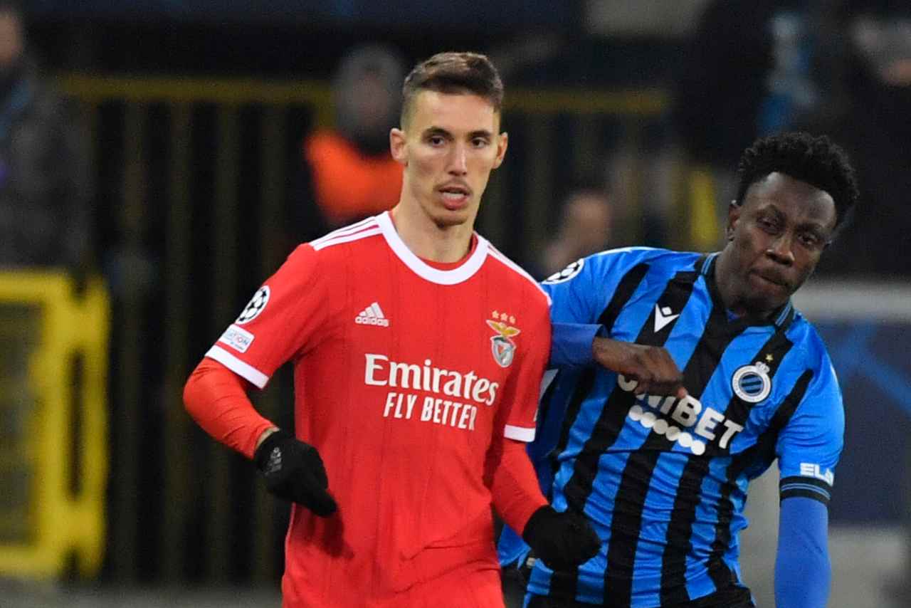 Calciomercato Grimaldo (LaPresse) - Calciomercatoweb