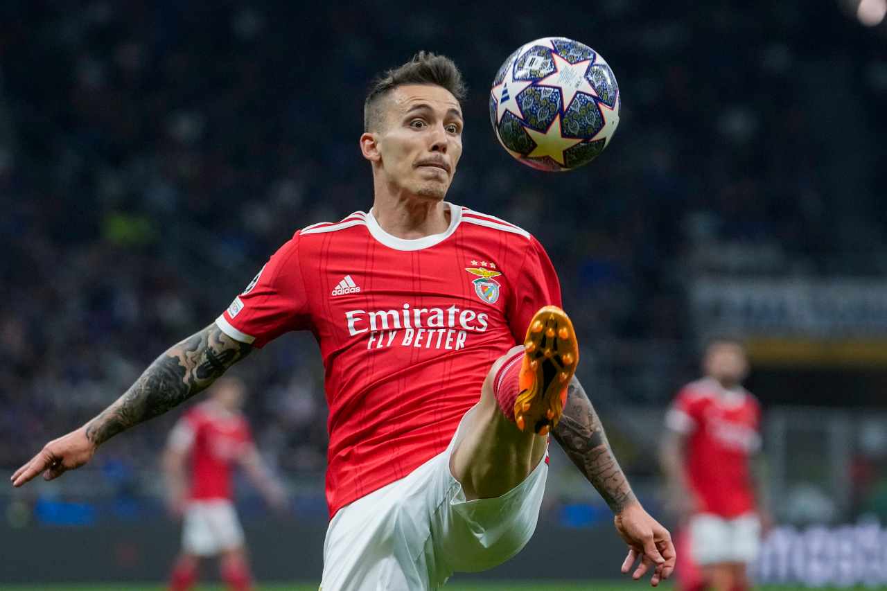 Calciomercato Napoli Grimaldo (LaPresse) - Calciomercatoweb