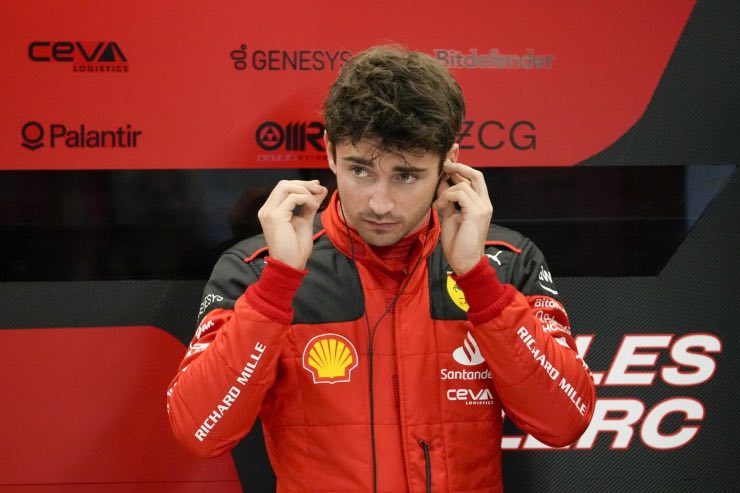 Ferrari, Leclerc può dire addio