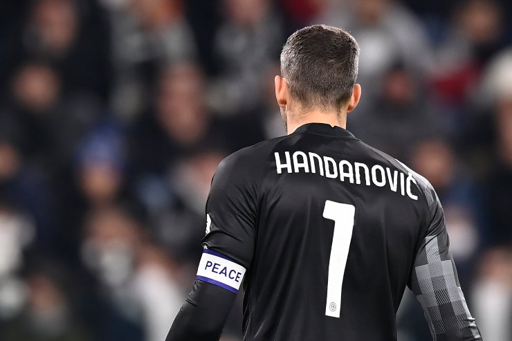 Handanovic, addio Inter: può tornare all'Udinese