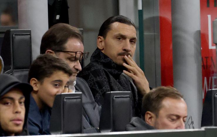 Zlatan Ibrahimovic non rimarrà al Milan