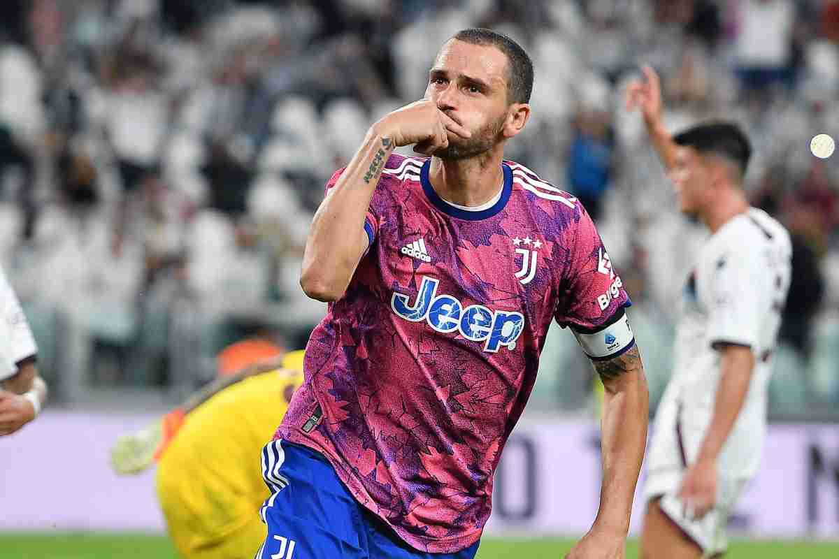 Bonucci, addio Juve: vola da Guardiola