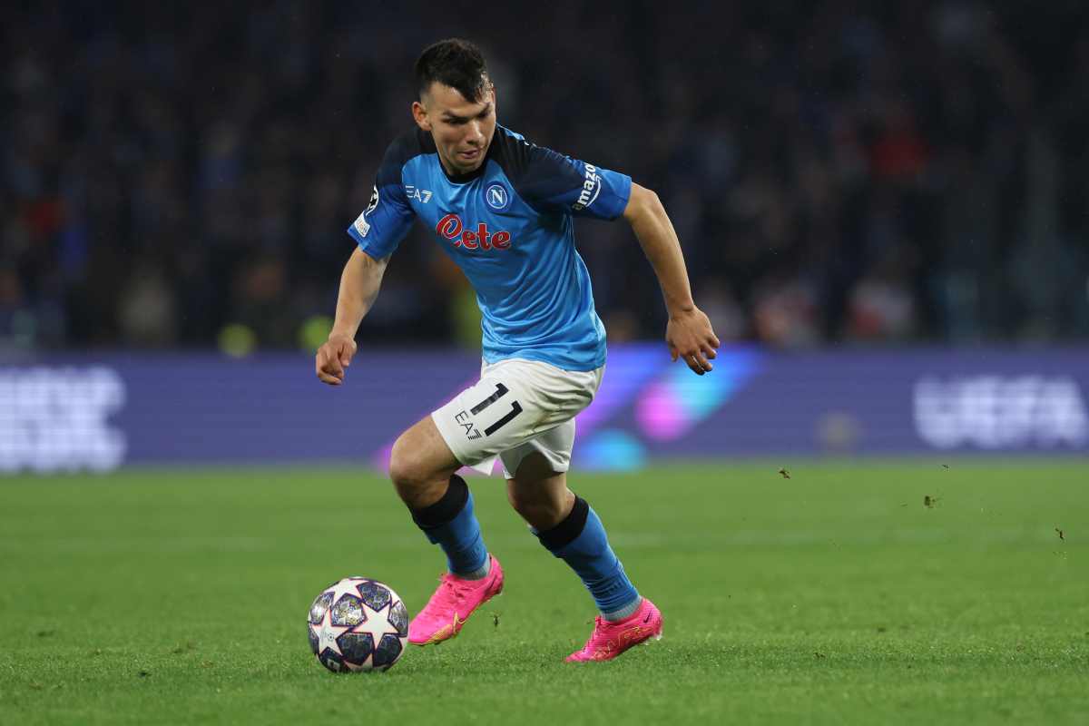 Mercato Napoli, Lozano via