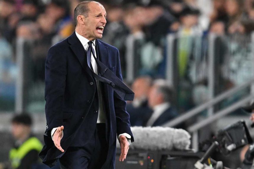 Massimiliano Allegri mercato Juve