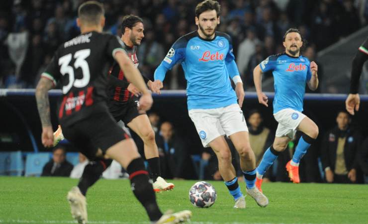 Milan Napoli Champions