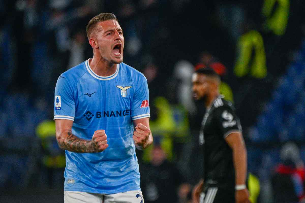 Milinkovic-Savic, firma con la Champions League