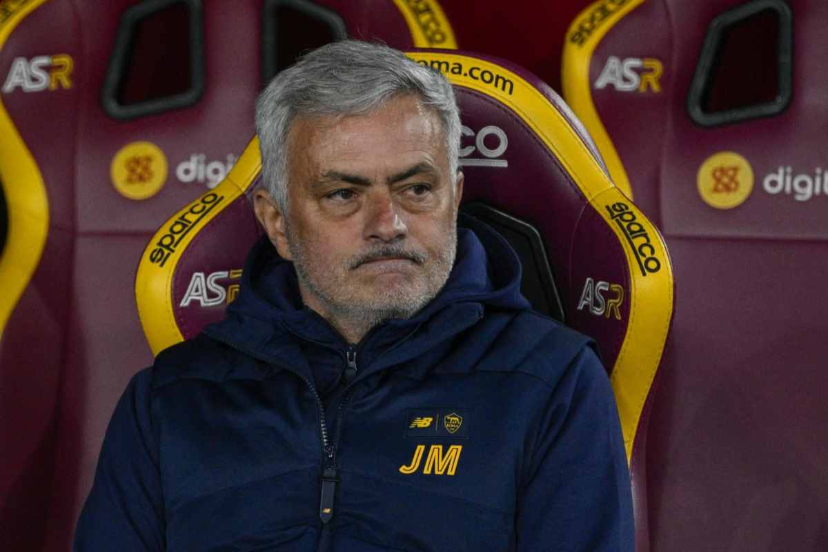 Mourinho sconvolto