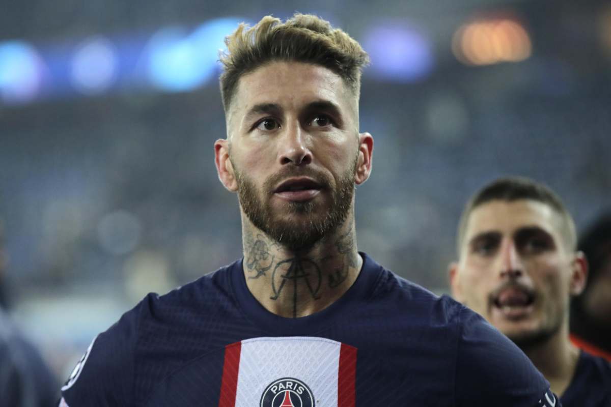 Ramos PSG lutto