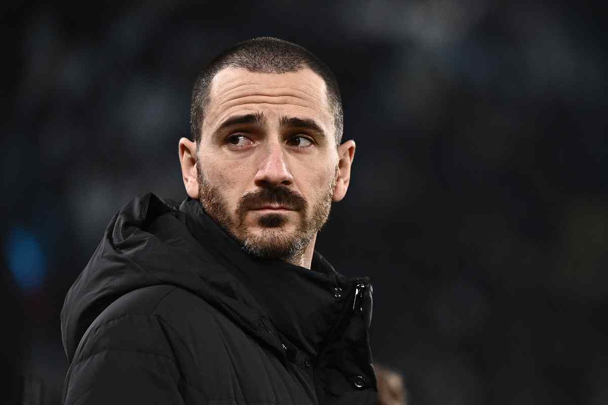 bonucci capitano Juve - foto lapresse