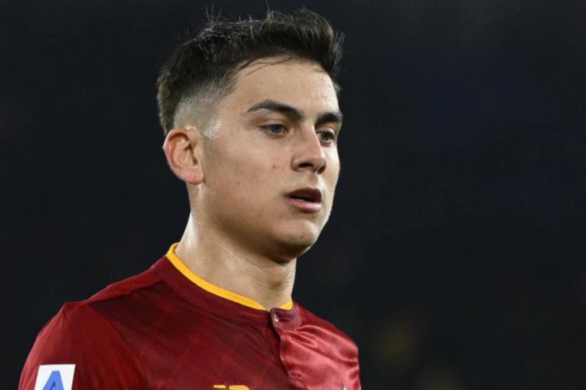 Dybala Roma foto lapresse