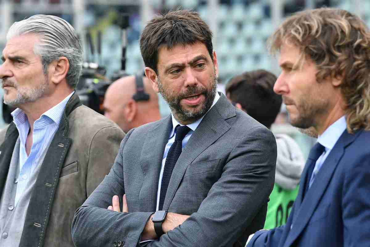 ex dirigenti juve - foto Ansa