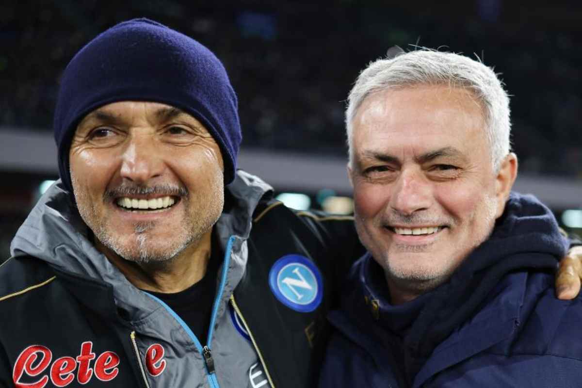 spalletti e mourinho