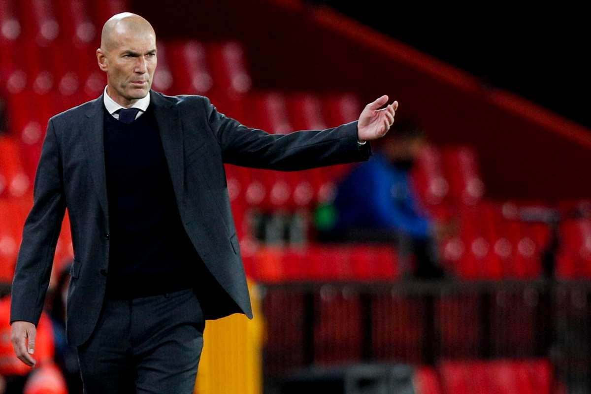 Esonero Allegri, Zidane in pole per la panchina