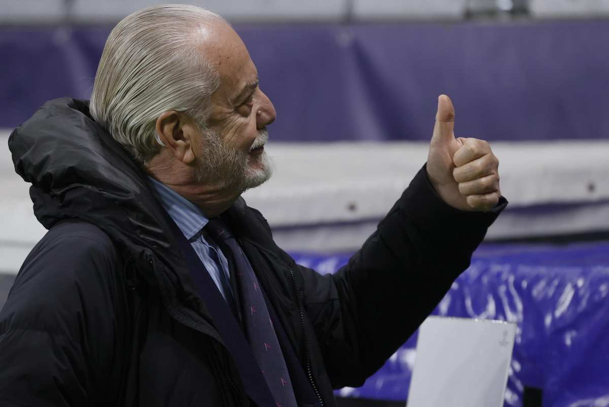 De Laurentiis vuole rivincere