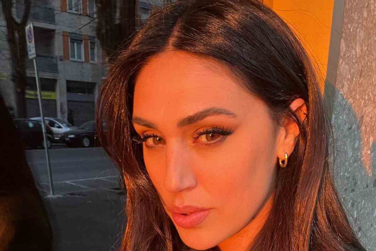 Cecilia Rodriguez lascia i propri followers senza fiato