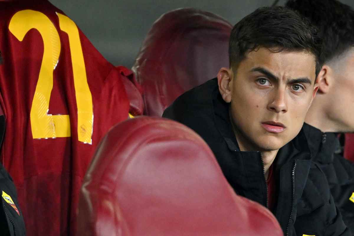 Dybala infortunio