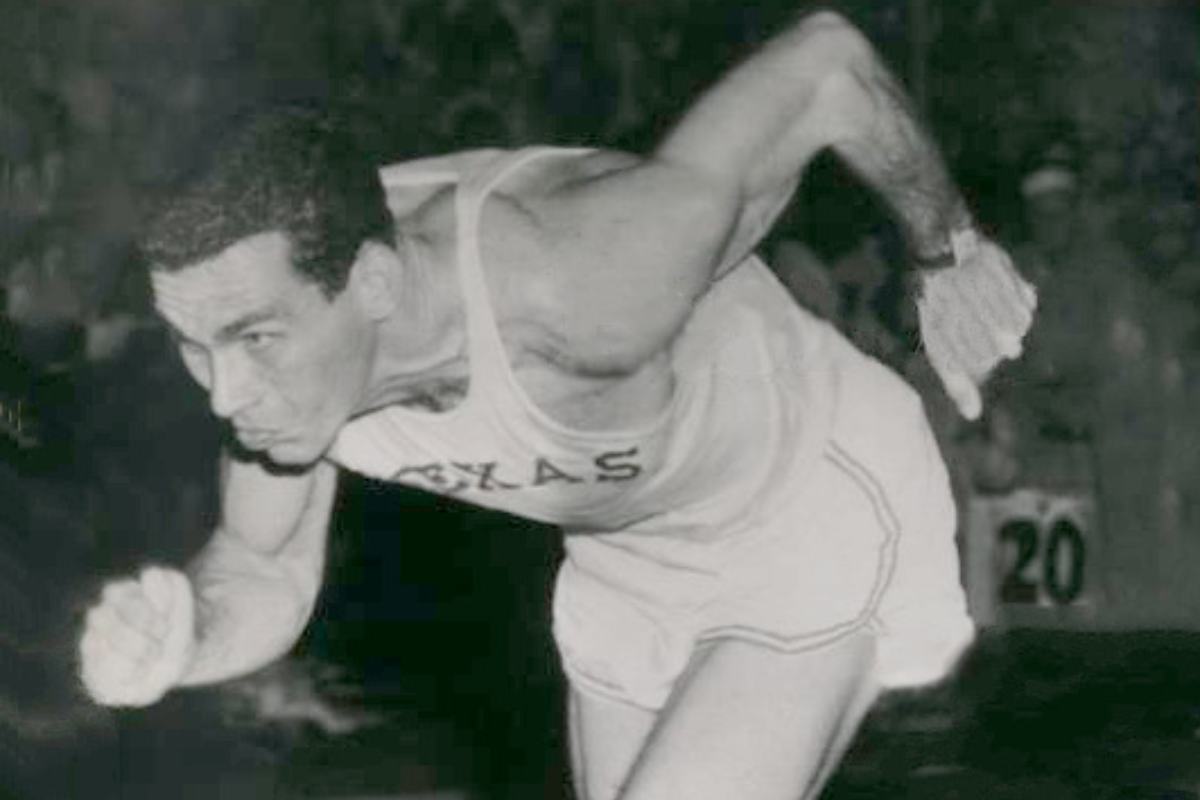 Eddie Southern aveva 85 anni, ha vinto l'argento a Melbourne '56