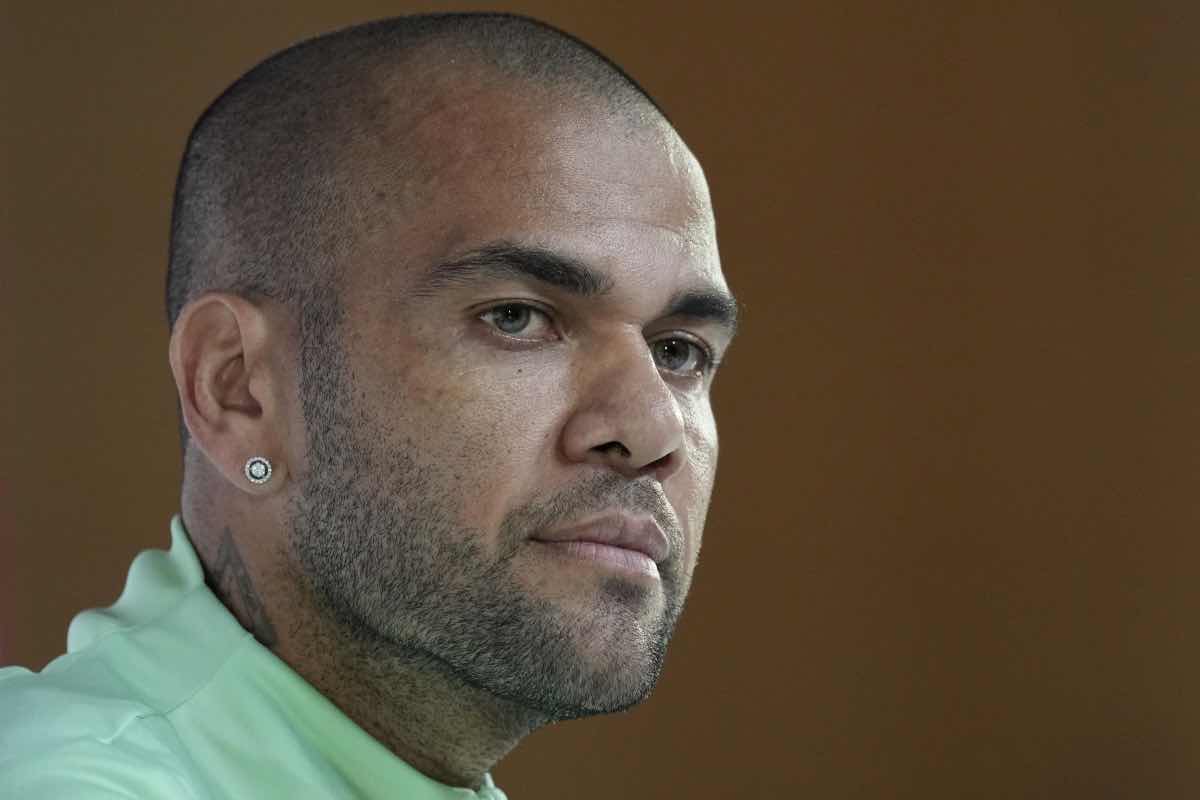 Dani Alves confessione donna Barcellona violenza