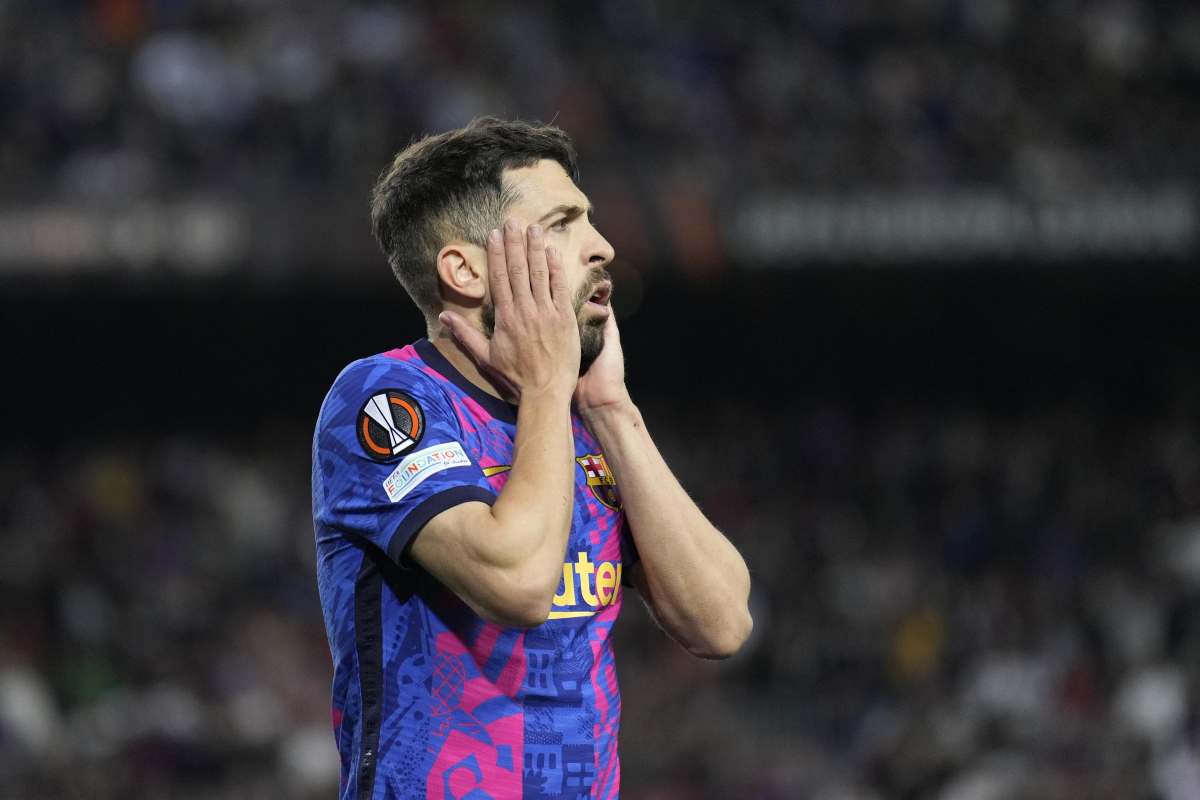 Jordi Alba ha deciso di lasciare il Barcellona: tifosi in lacrime