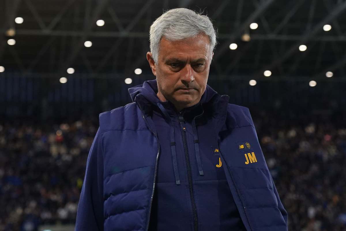 Mourinho addio Roma