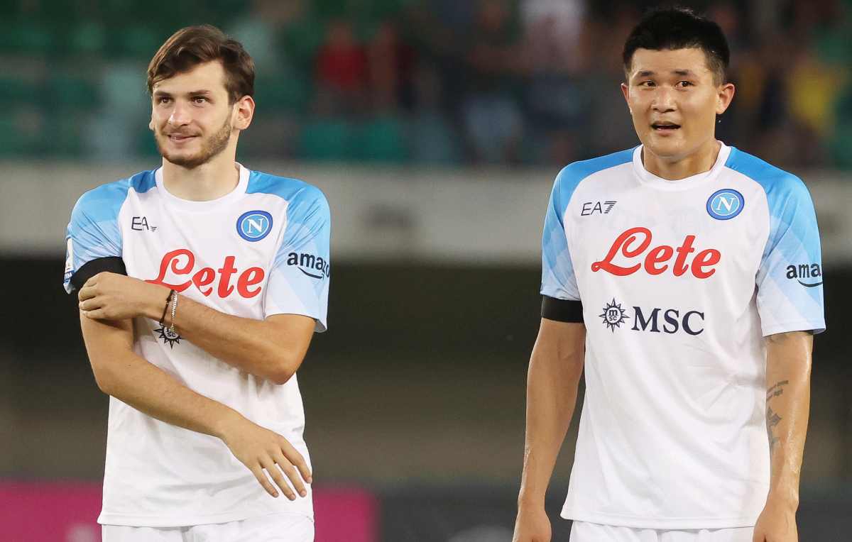 Mercato Napoli, campione in uscita