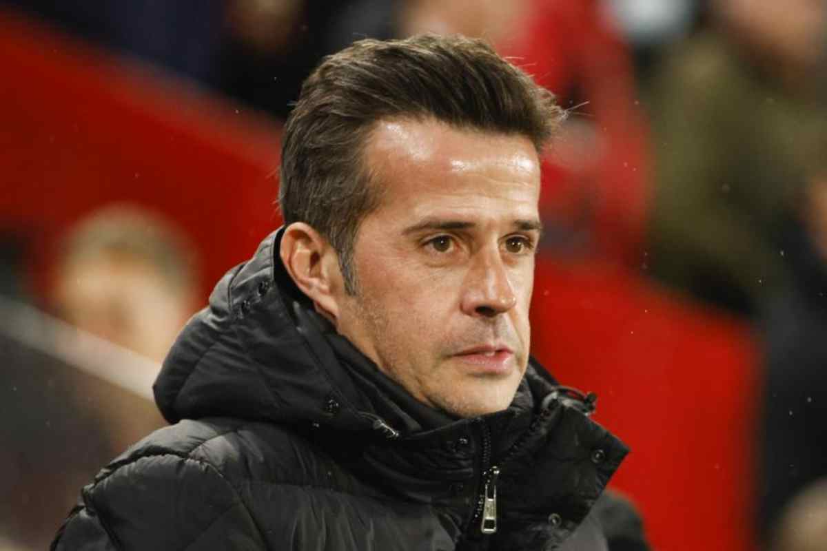 Marco Silva alla Roma