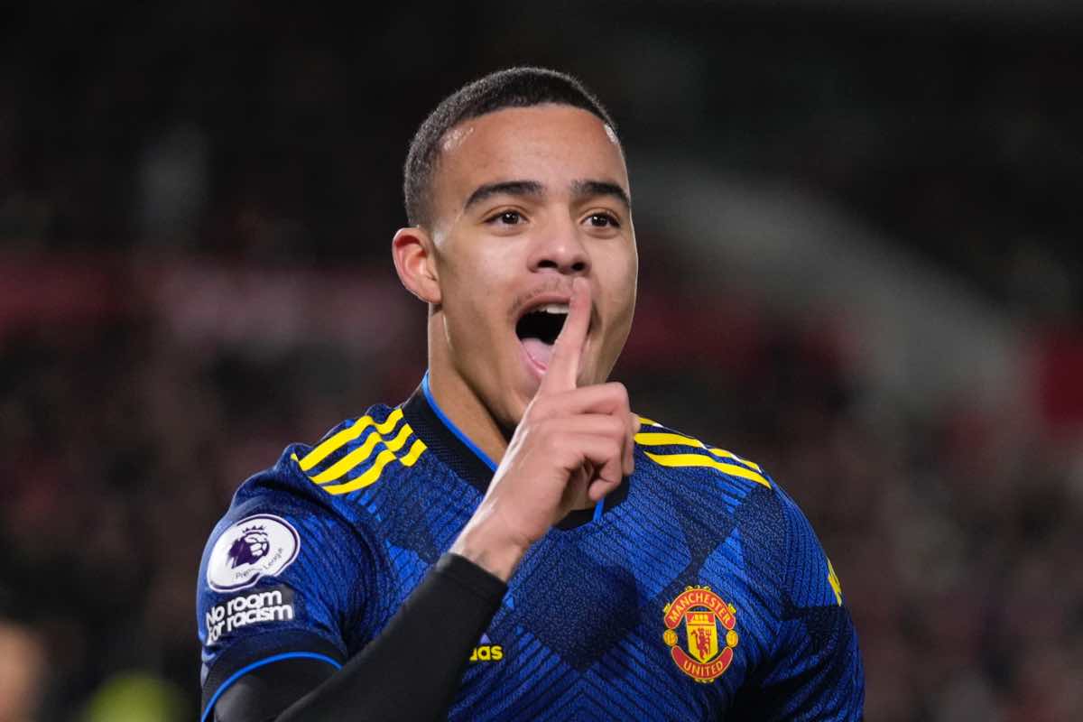 Greenwood piace alla Juventus, scaricato dallo United