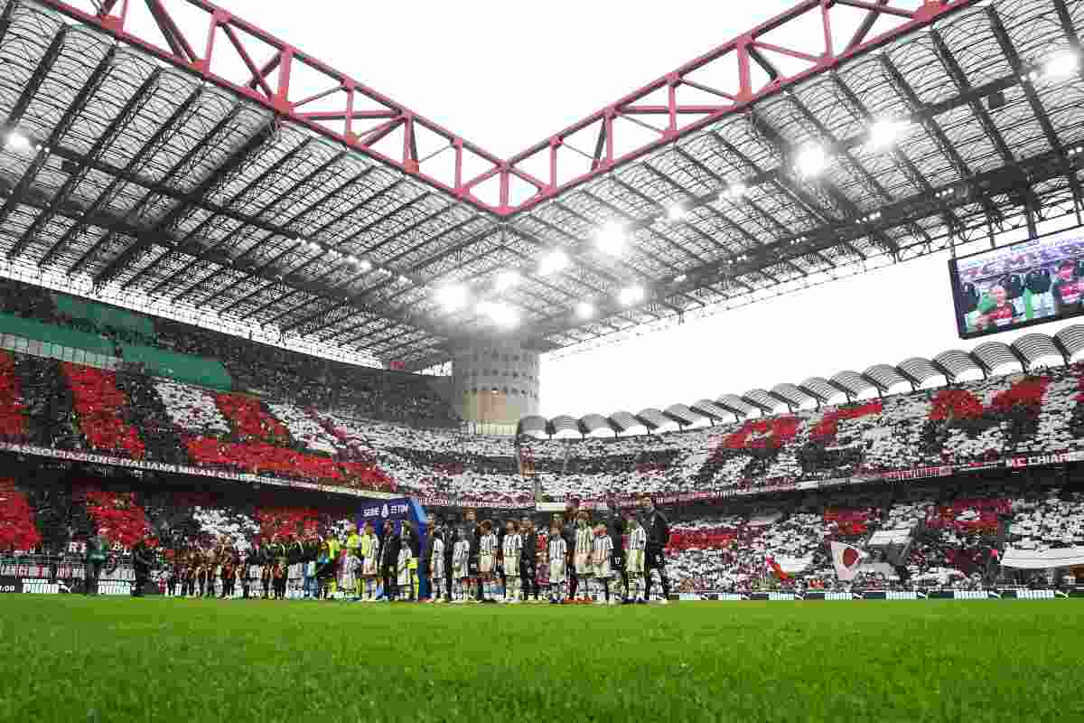 Il Milan su penalizzazione Juventus