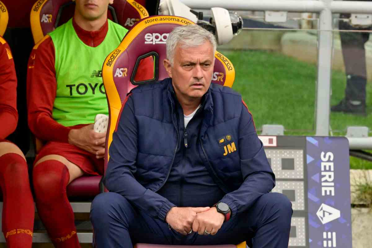 Mourinho addio Roma