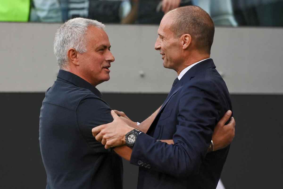 Mourinho-Allegri mercato