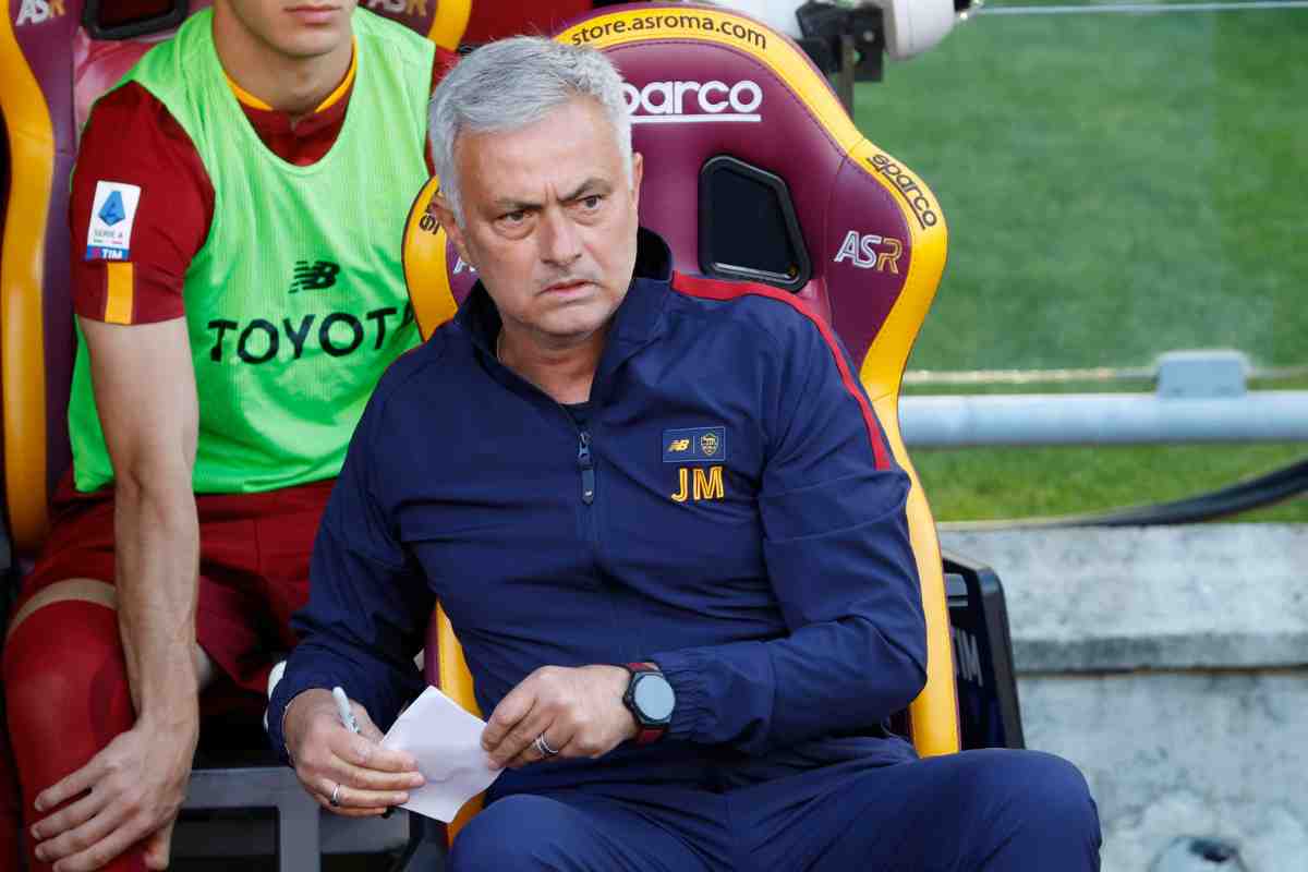 Mourinho lascia la Roma