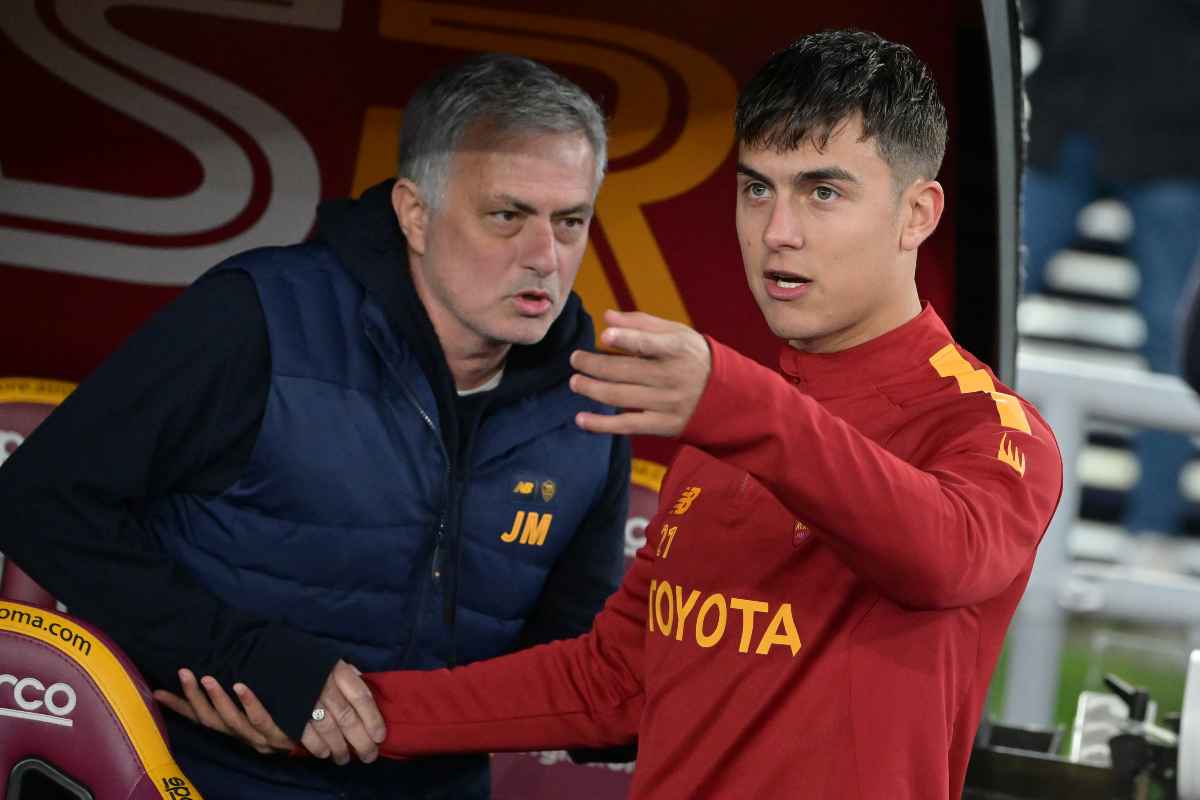 Mourinho Dybala PSG