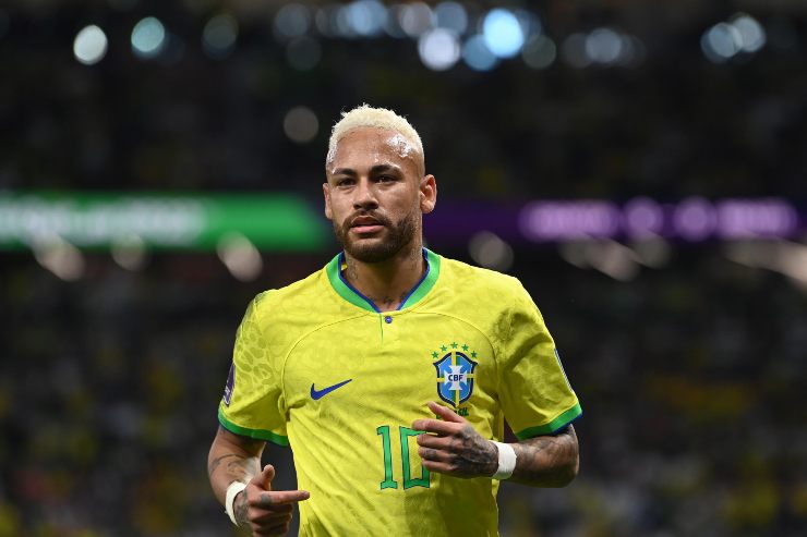 Neymar addio