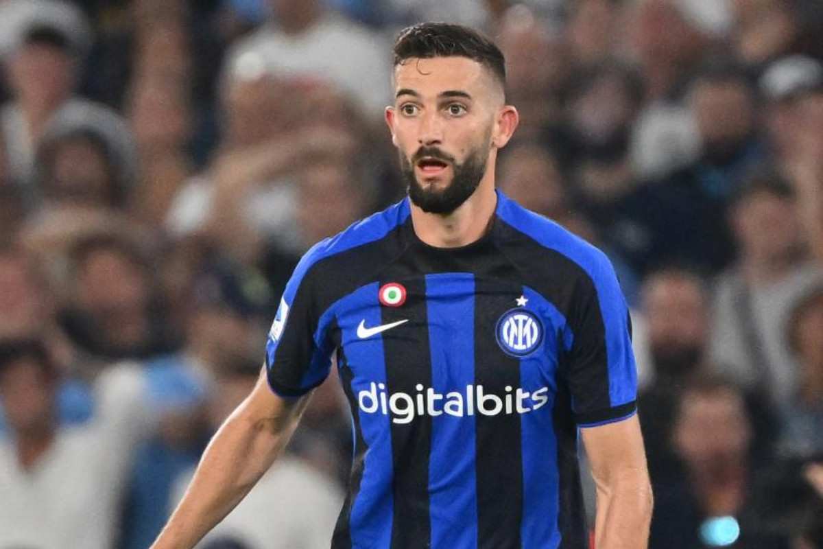 Roberto Gagliardini si rimprovera l'errore sotto porta nel Derby