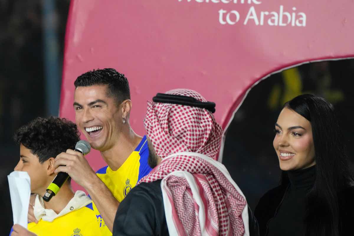 Ronaldo divorzio Georgina