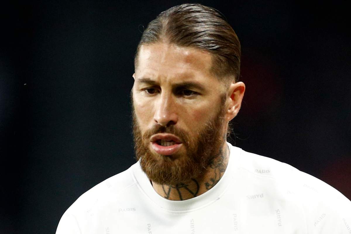 La moglie di Sergio Ramos si diverte senza il difensore