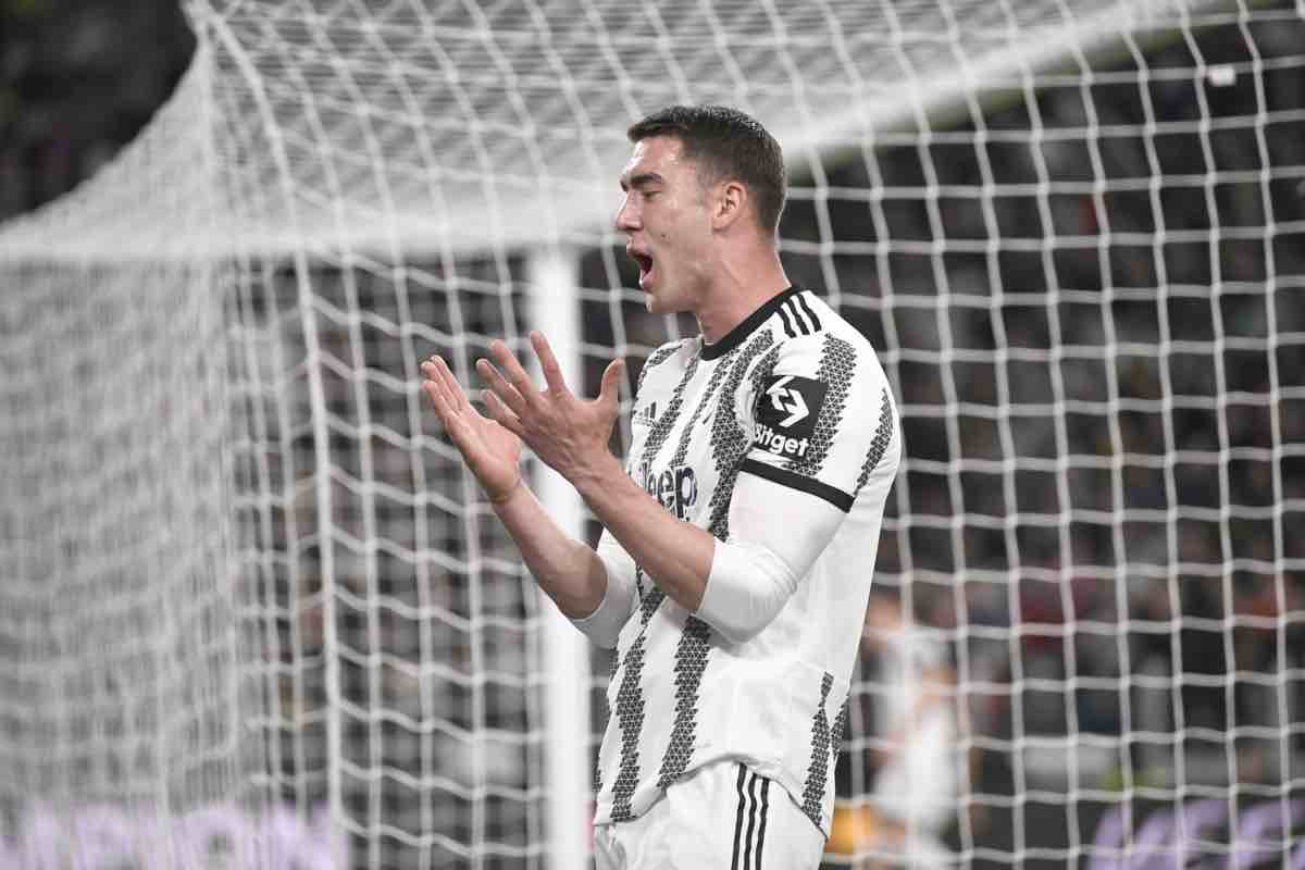 Juventus, da un bianconero all'altro: il Newcastle ci prova per Vlahovic