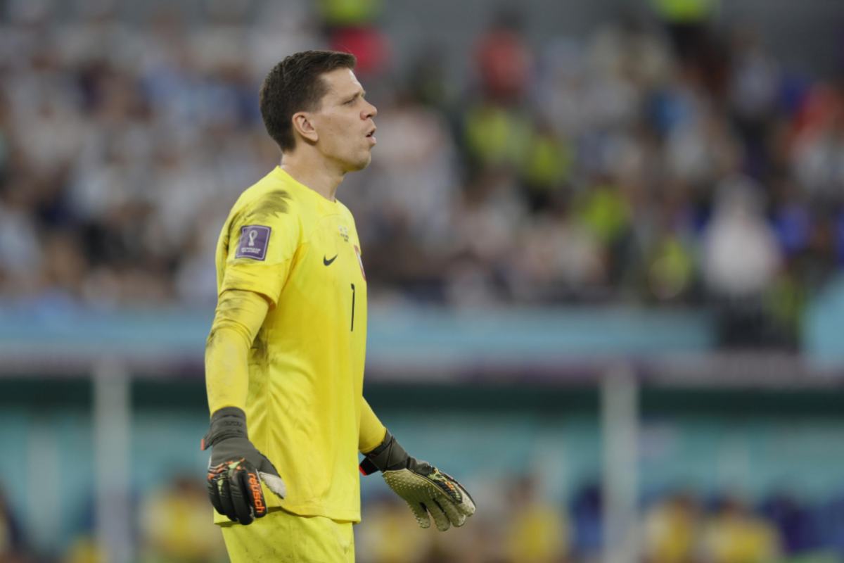 Szczesny addio Juve Inter