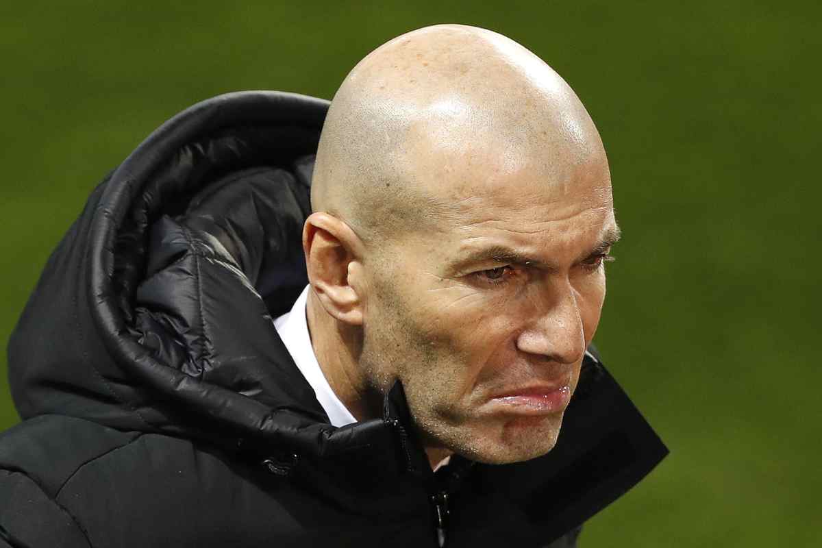 Zidane tentato dall'offerta 
