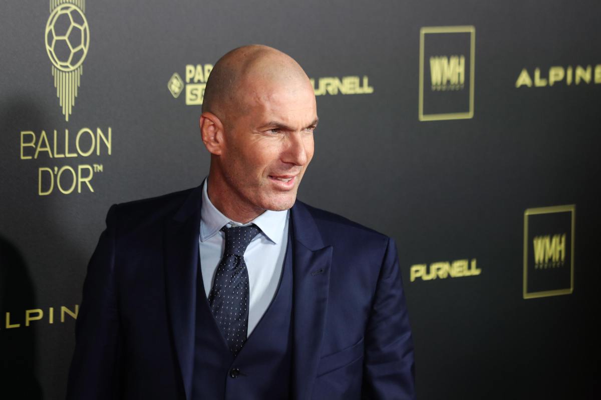 Zidane nuova panchina